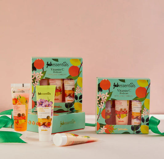 Vitamin C Bath & Body Care Gift Set 150g