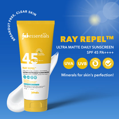 Ultra Matte Daily Sunscreen SPF 45 PA++++ -50 g