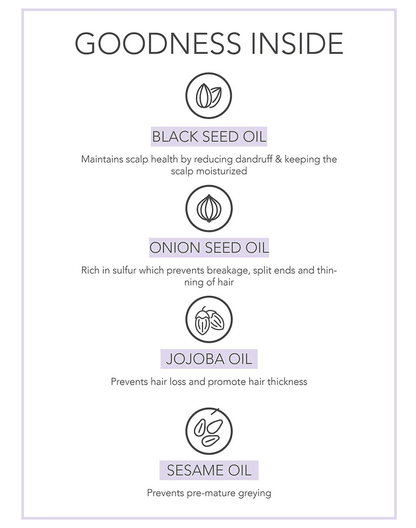 Fabessentials Onion Oil with Redensyl & Biotin - 200 ml