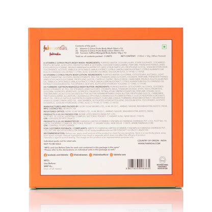 Vitamin C Bath & Body Care Gift Set 150g