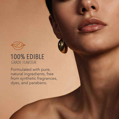 fabessentials Almond & Cocoa Lip Butter 3.5g | Lip Balm for Chapped Lips
