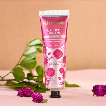 fabessentials Velvet Rose Hand Cream 50g