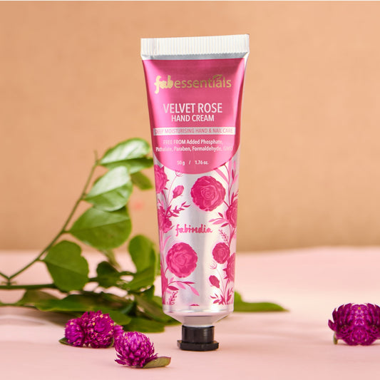 fabessentials Velvet Rose Hand Cream 50g