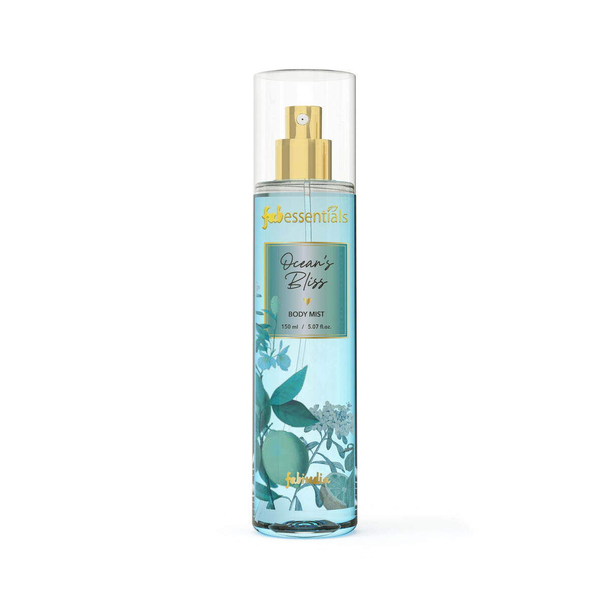fabessentials Ocean's Bliss Body Mist 150ml | Luxury Fine Fragrance Mist for Women & Men