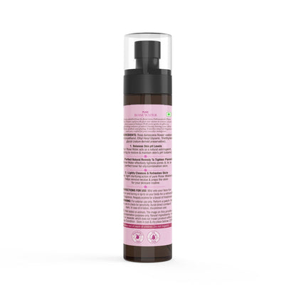 fabessentials Pure Rose Water 110ml | Alcohol-Free Face Toner or Face Mist