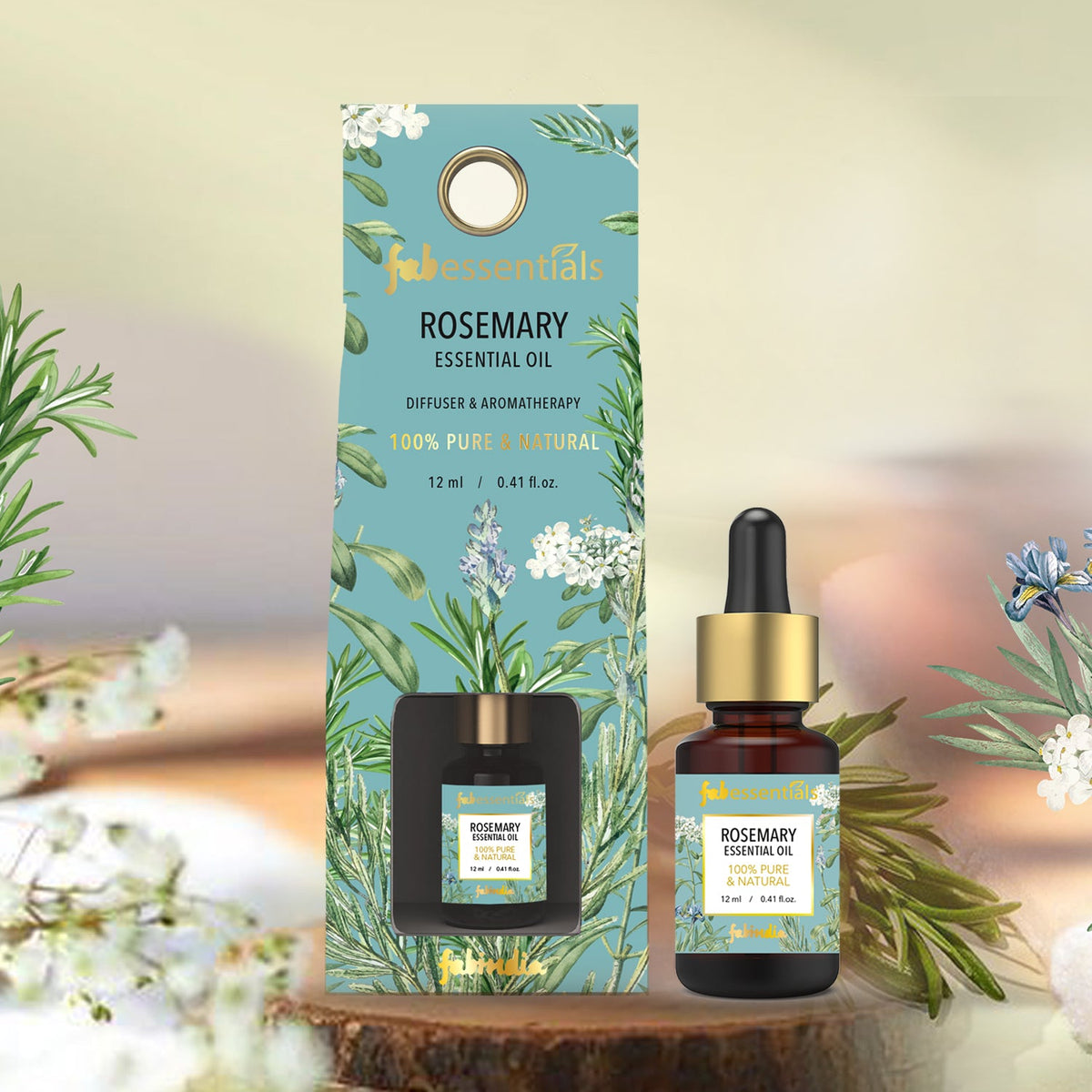 fabessentials Rosemarry Essential Oil 12ml