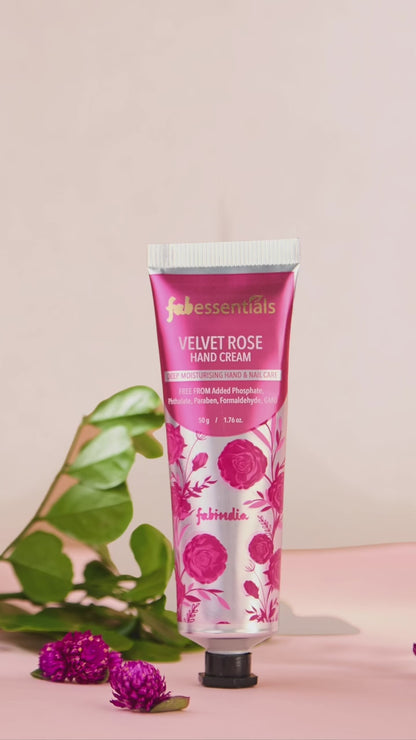 fabessentials Velvet Rose Hand Cream 50g