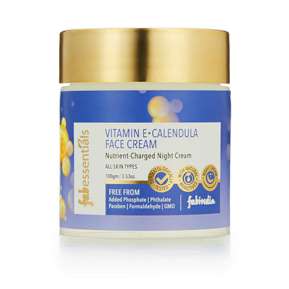 Vitamin E Calendula Night Cream - 100 gm