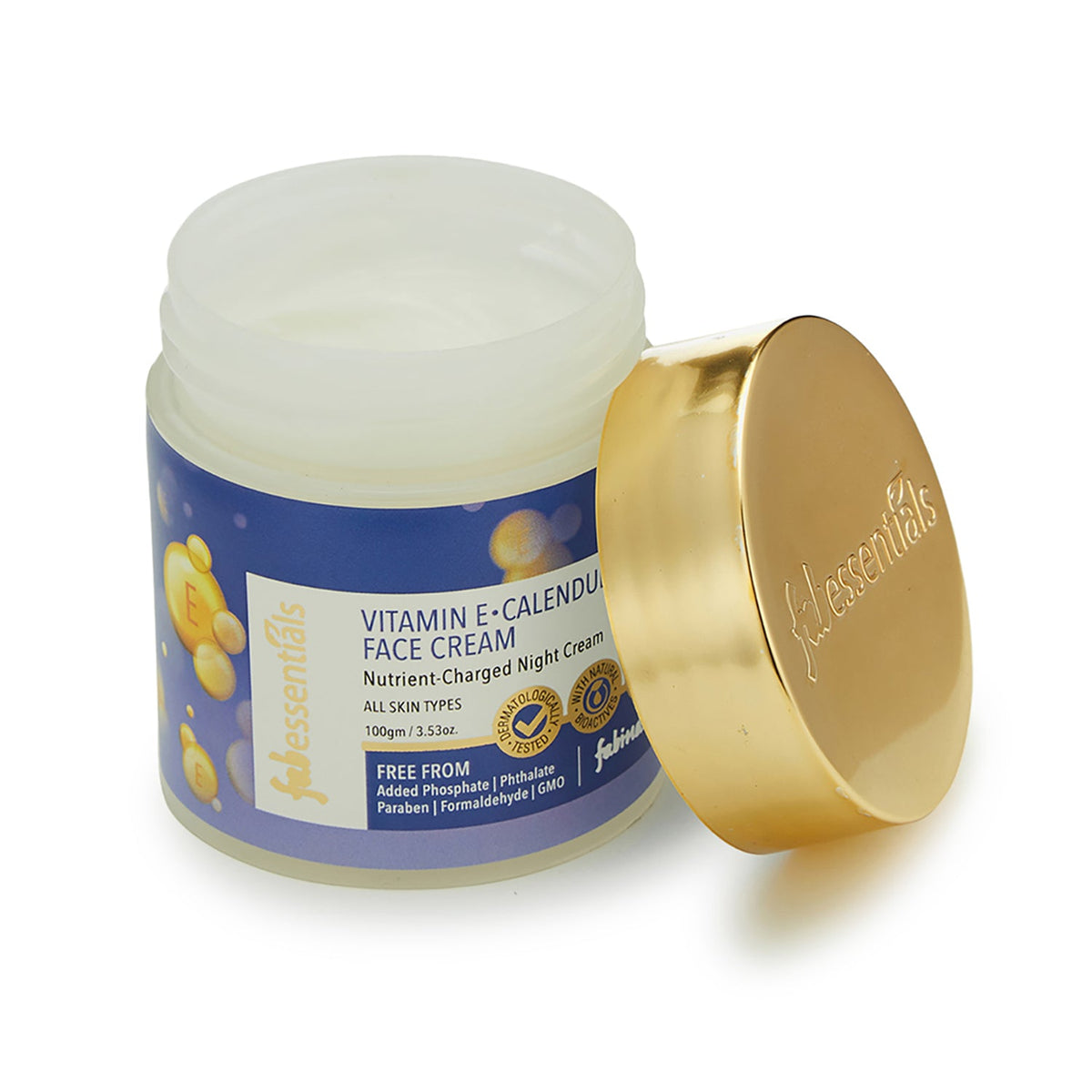 Vitamin E Calendula Night Cream - 100 gm