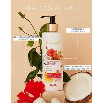 Coconut Hibiscus & Cocoa Butter Body Lotion - 250 ml