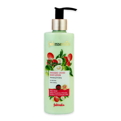 Avocado Lychee Body Lotion - 250 ml